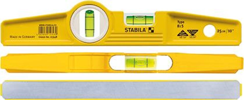 Product afbeelding Stabila waterpas Torpedo 81S REM 25cm