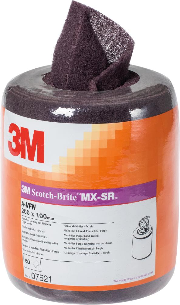 3M Scotch-Brite Multi-Flex Vel MX-SR, 100mm x 200mm A VFN