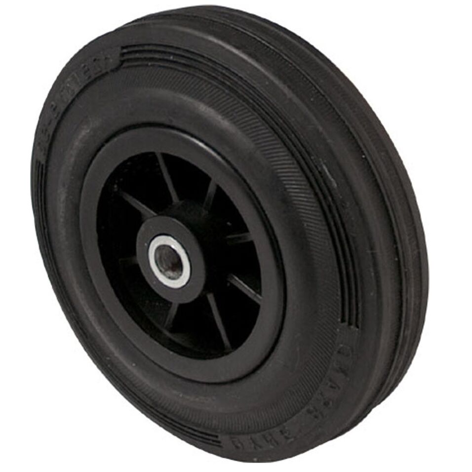 Product afbeelding Wiel Polypropyleen met rubber band 125 mm - 38 mm