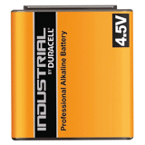 Duracell batterij Industrial plat/MN1203 4,5 V