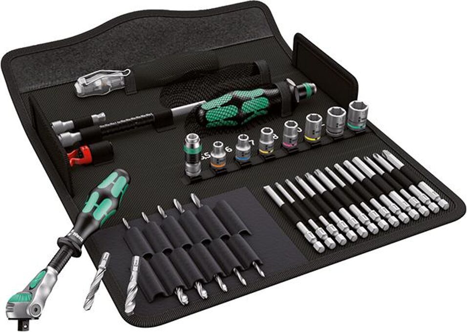 Product afbeelding Wera set KK Kompakt M 1 metaal 39-dlg