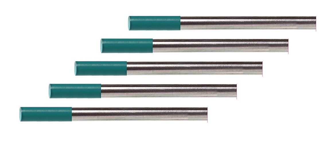 Wolfram elektrode WR2 turquoise
