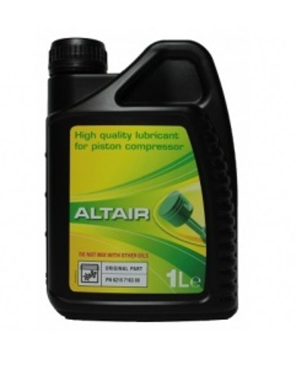 Product afbeelding Creemers olie voor zuigercompressor, Altair 150 1 liter