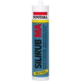 Soudal siliconenkit Silirub MA marmergrijs 310 ml