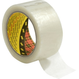 Scotch Dozensluittape 371, Transparant, 50 mm x 66 m