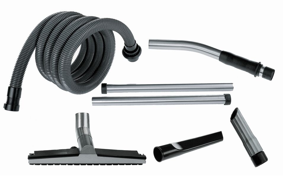 Product afbeelding Nilfisk werkplaatszuigset 36mm 302000927