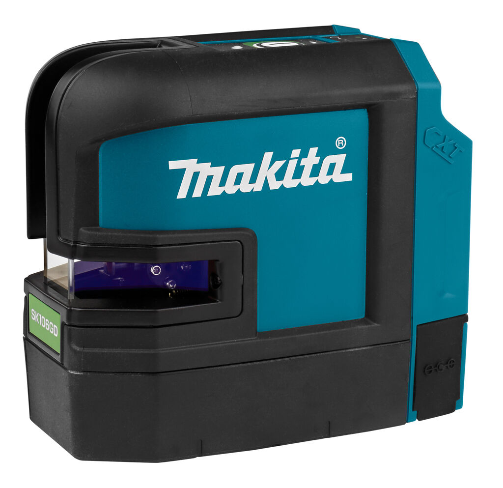 Makita accu kruislijnlaser groen SK106GDZ