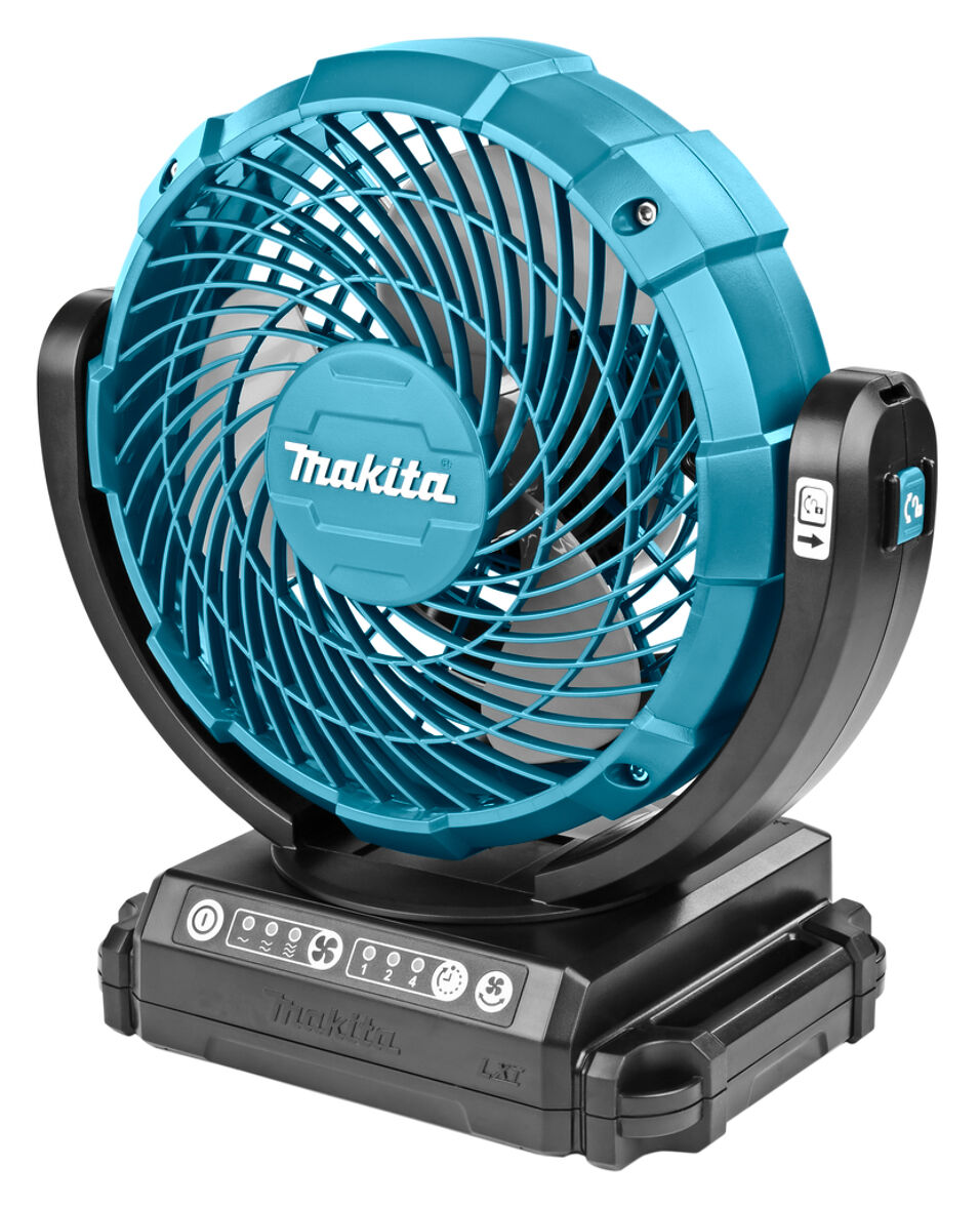 Product afbeelding Makita accu zwenk ventilator     DCF102Z