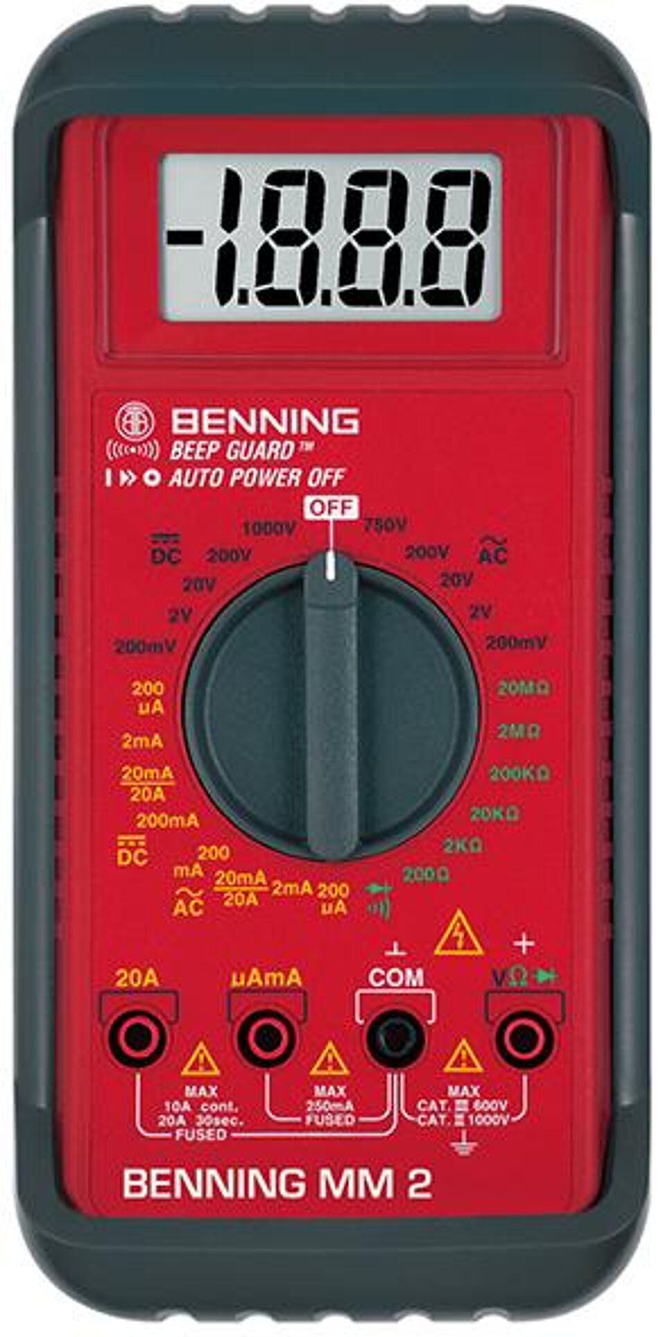 Product afbeelding Benning Digitale multimeter MM 2