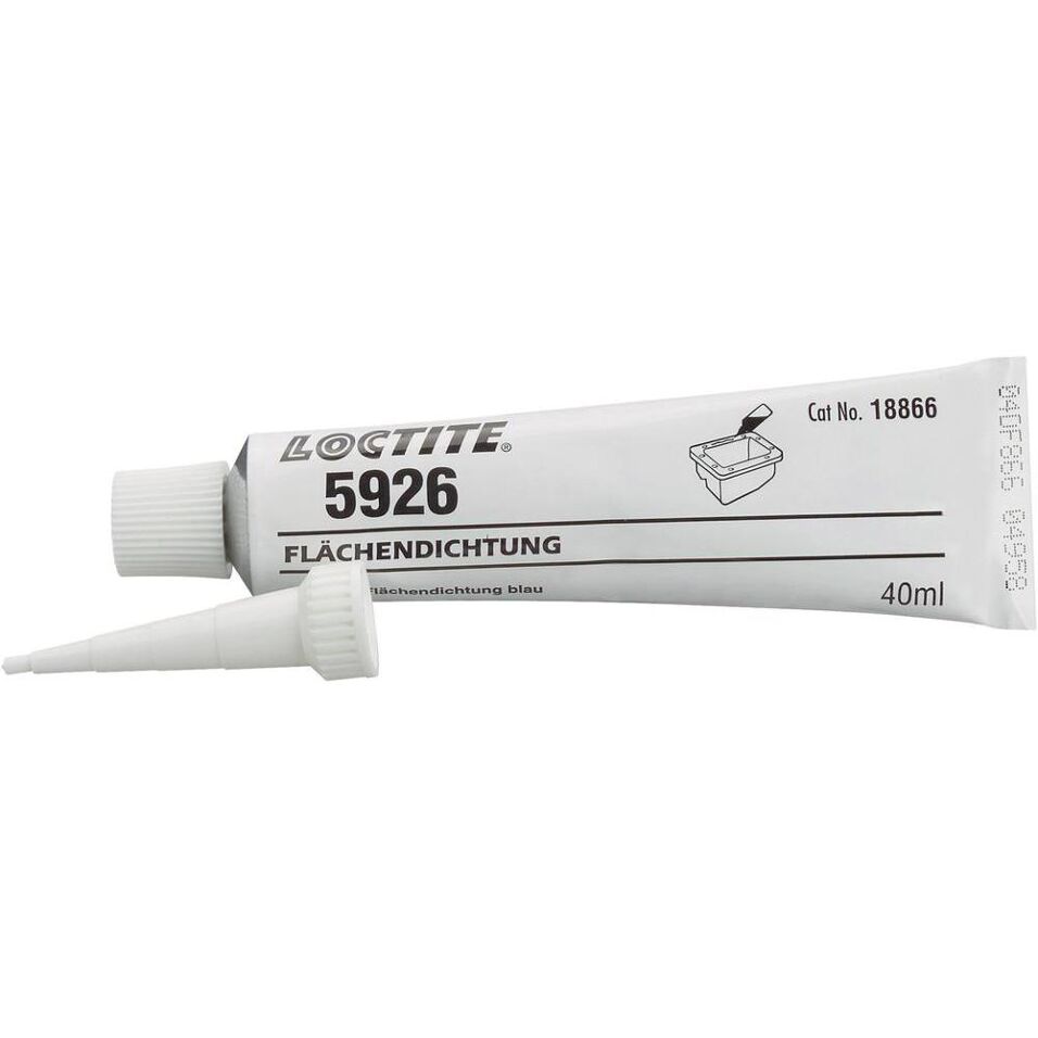 Product afbeelding Loctite siliconenkit 5926 blauw 100 ml