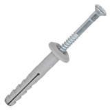 Fischer nagelplug N-P 8x40 mm