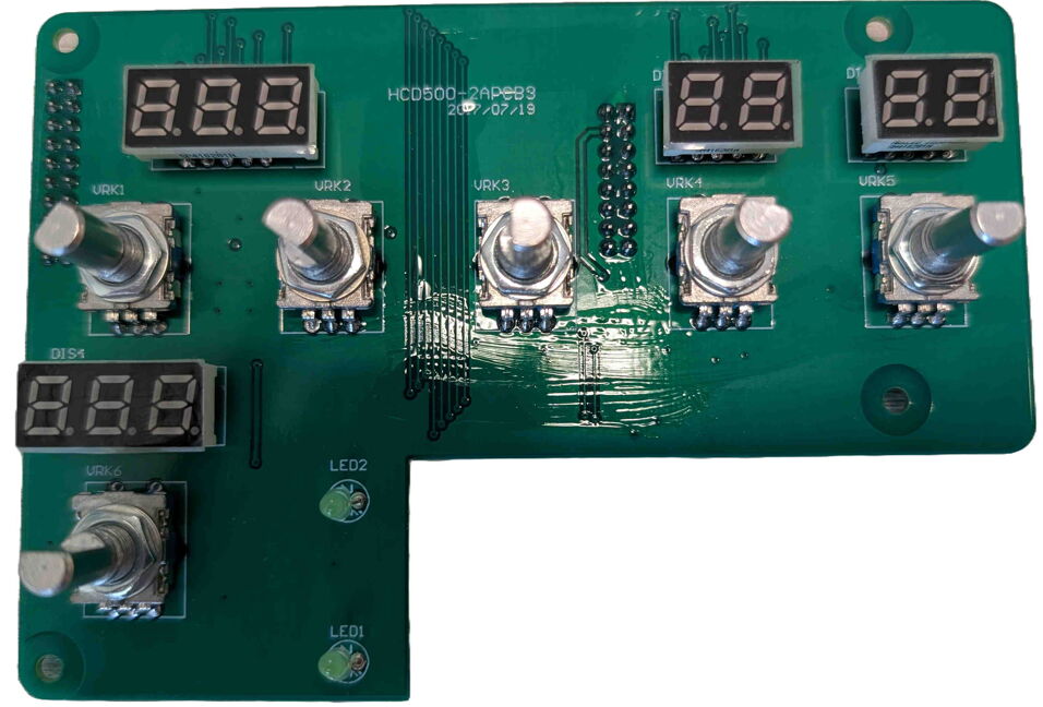 Product afbeelding Topreach HCD500-6 display circuit board