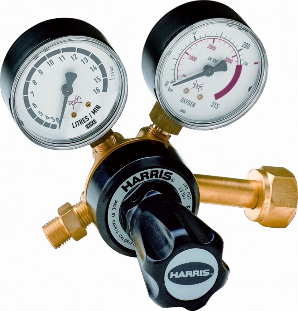 Product afbeelding Harris reduceerventiel 801OX-10 zuurstof 0–10 bar