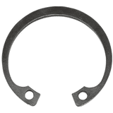 Zekeringsring voor boringen DIN 472 Staal - 32x1,2 mm
