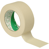 3M Afplaktape 201E, Beige, 48 mm x 50 m, 0.135 mm