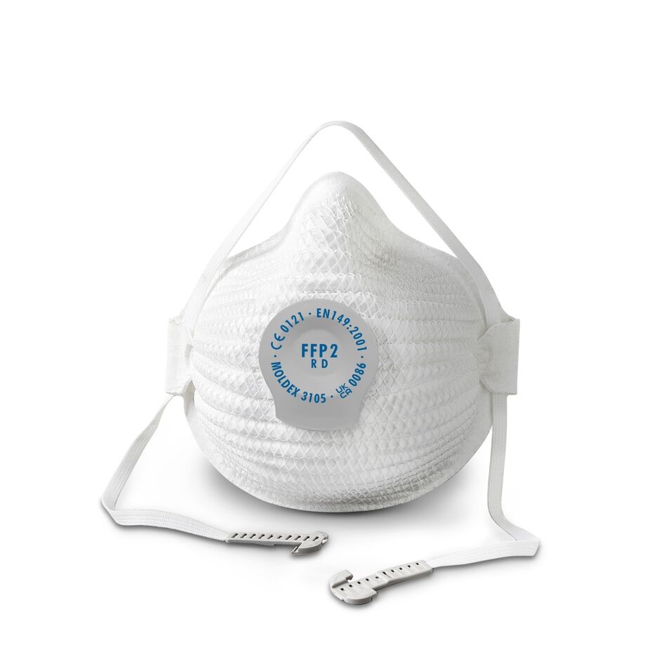 Product afbeelding Moldex masker FFP3 NR D Air 3205