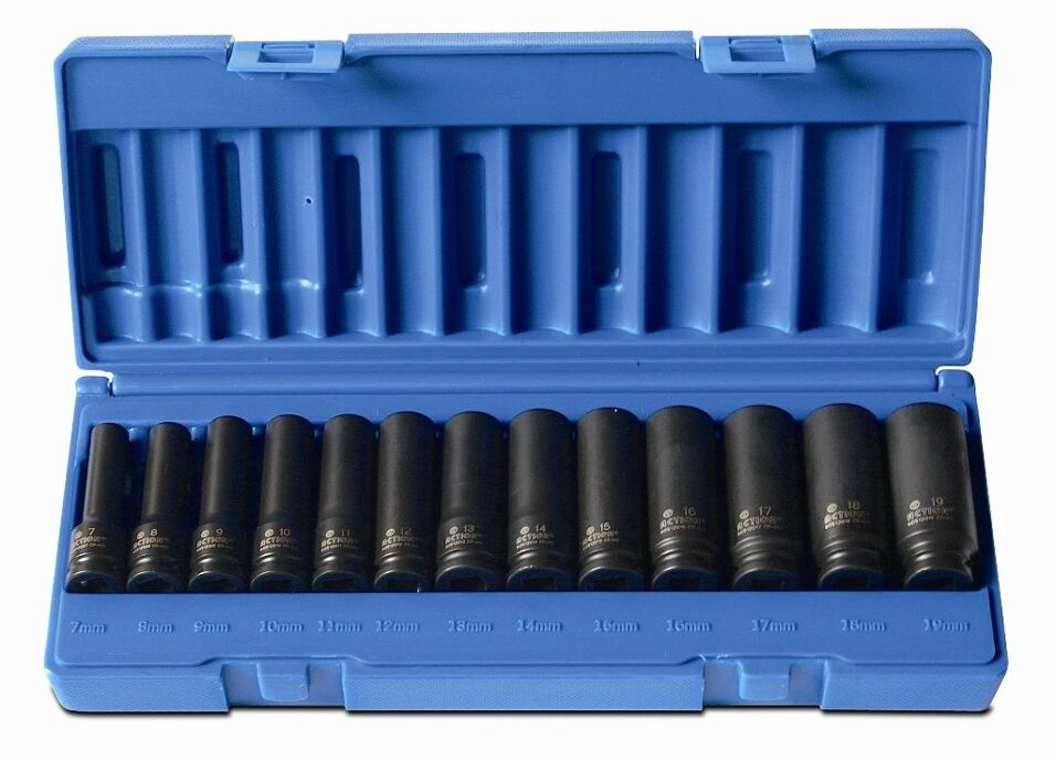 Product afbeelding Action Slagdoppenset 3/8 diep 13-delig - DO605121301