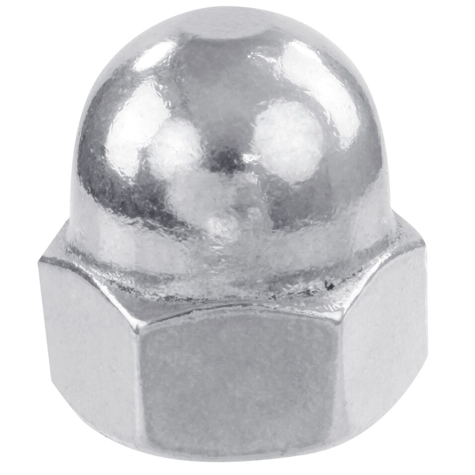 Product afbeelding Dopmoer hoog DIN 1587 RVS A2 - M4