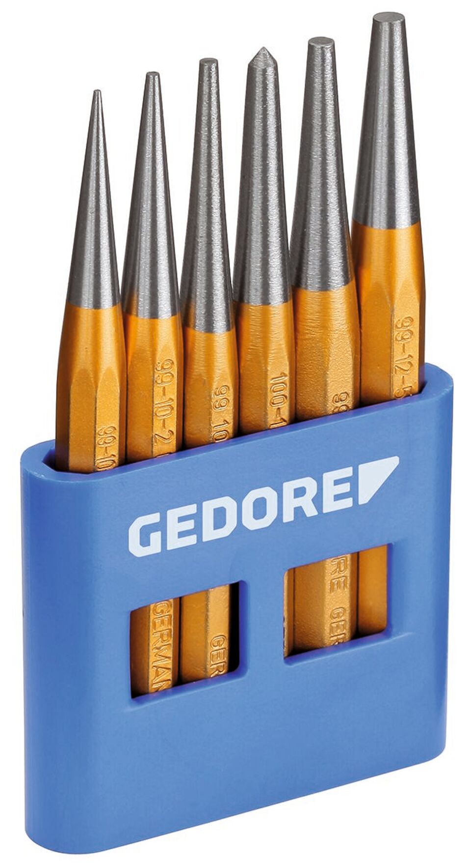 Product afbeelding Gedore Doorslagset 6-dlg 113