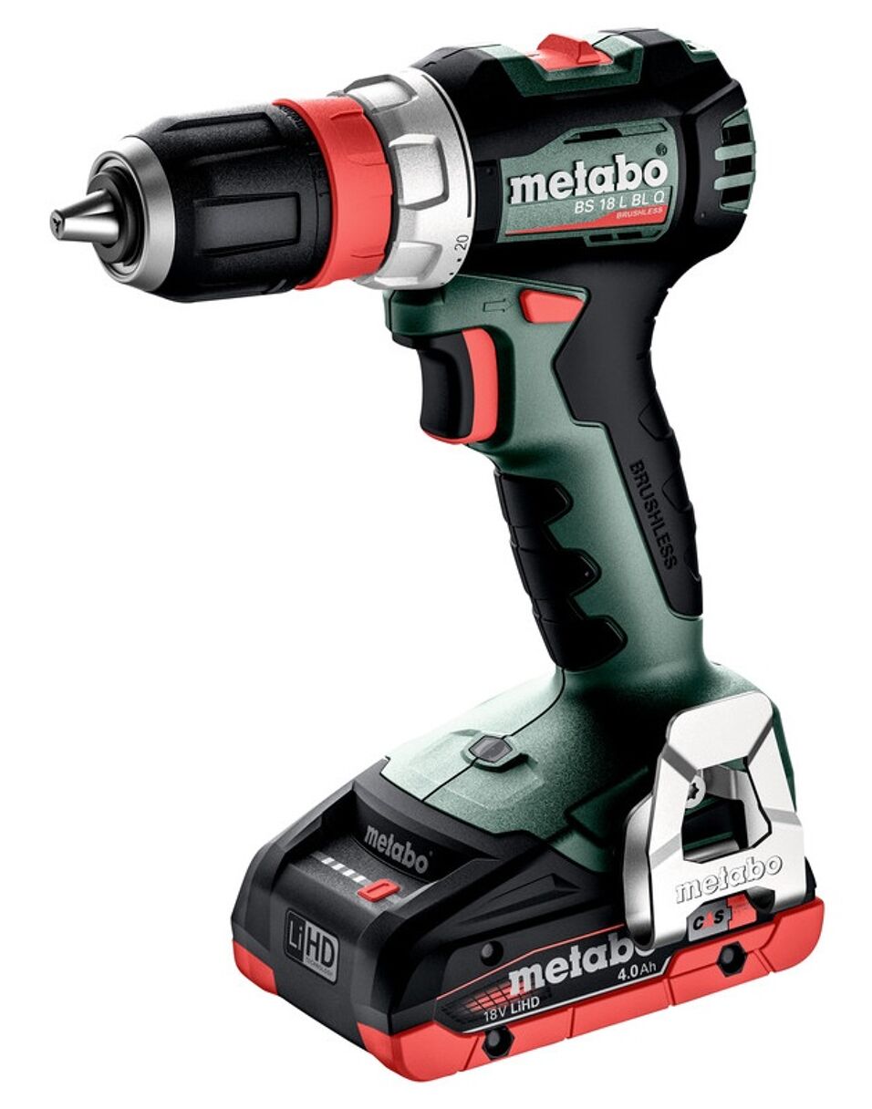 Product afbeelding Metabo accu boorschroefmachine BS 18 L BL Q