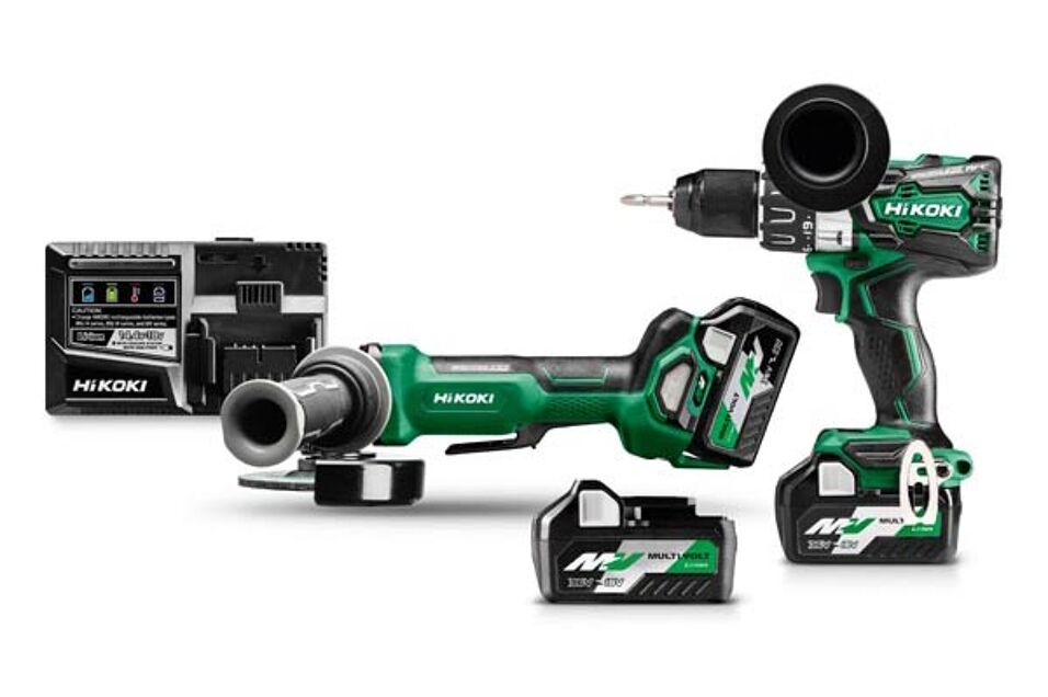 Product afbeelding HiKOKI machineset G3613DBW2PZ