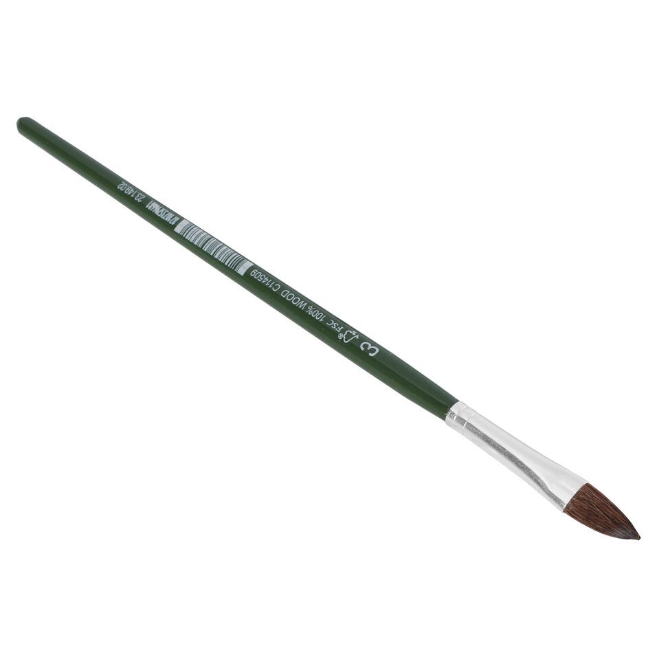 Product afbeelding Autolakpenseel groen         750-3