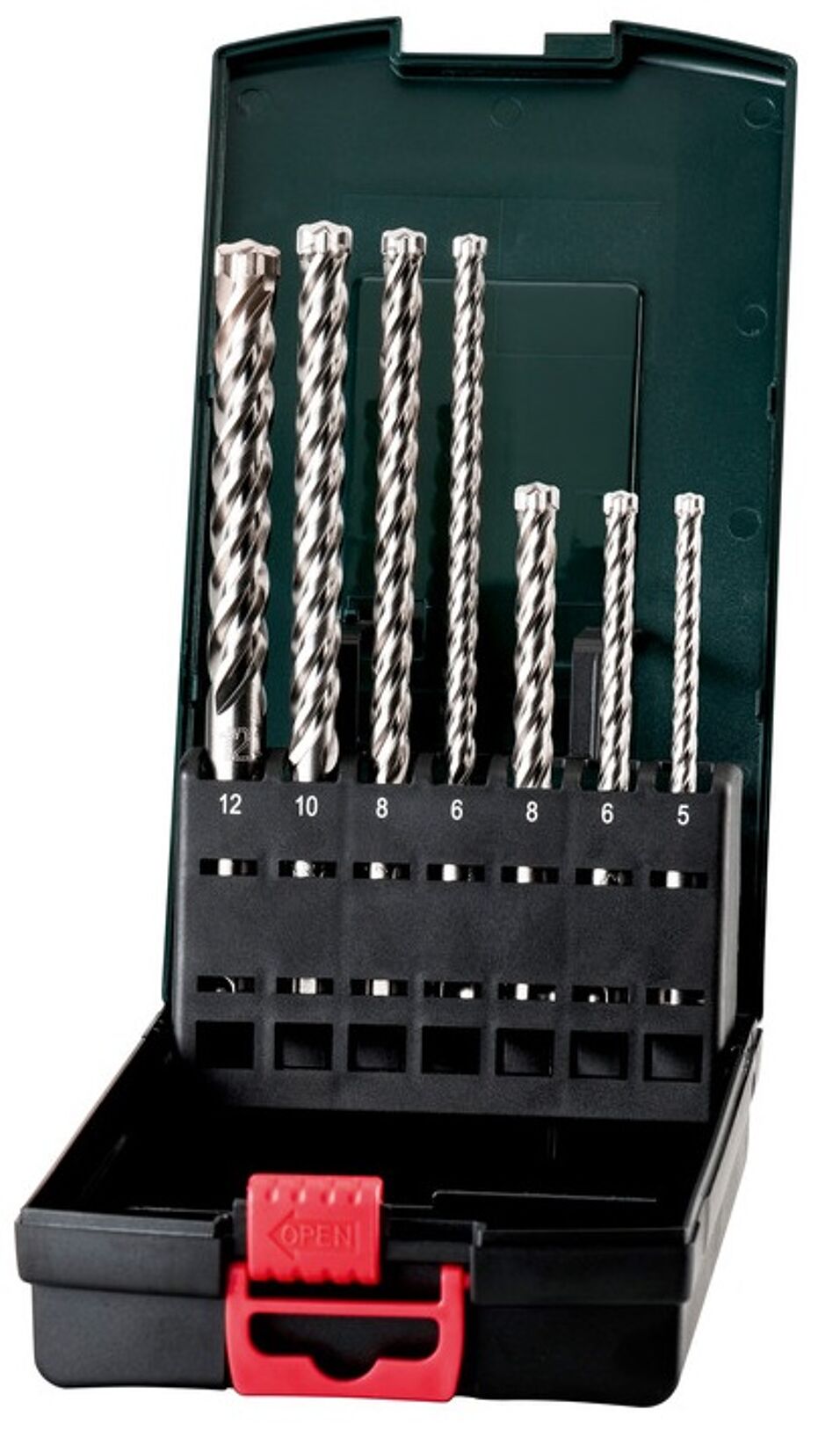 Product afbeelding Metabo hamerborenset SDS+ P4P kort 7-dlg