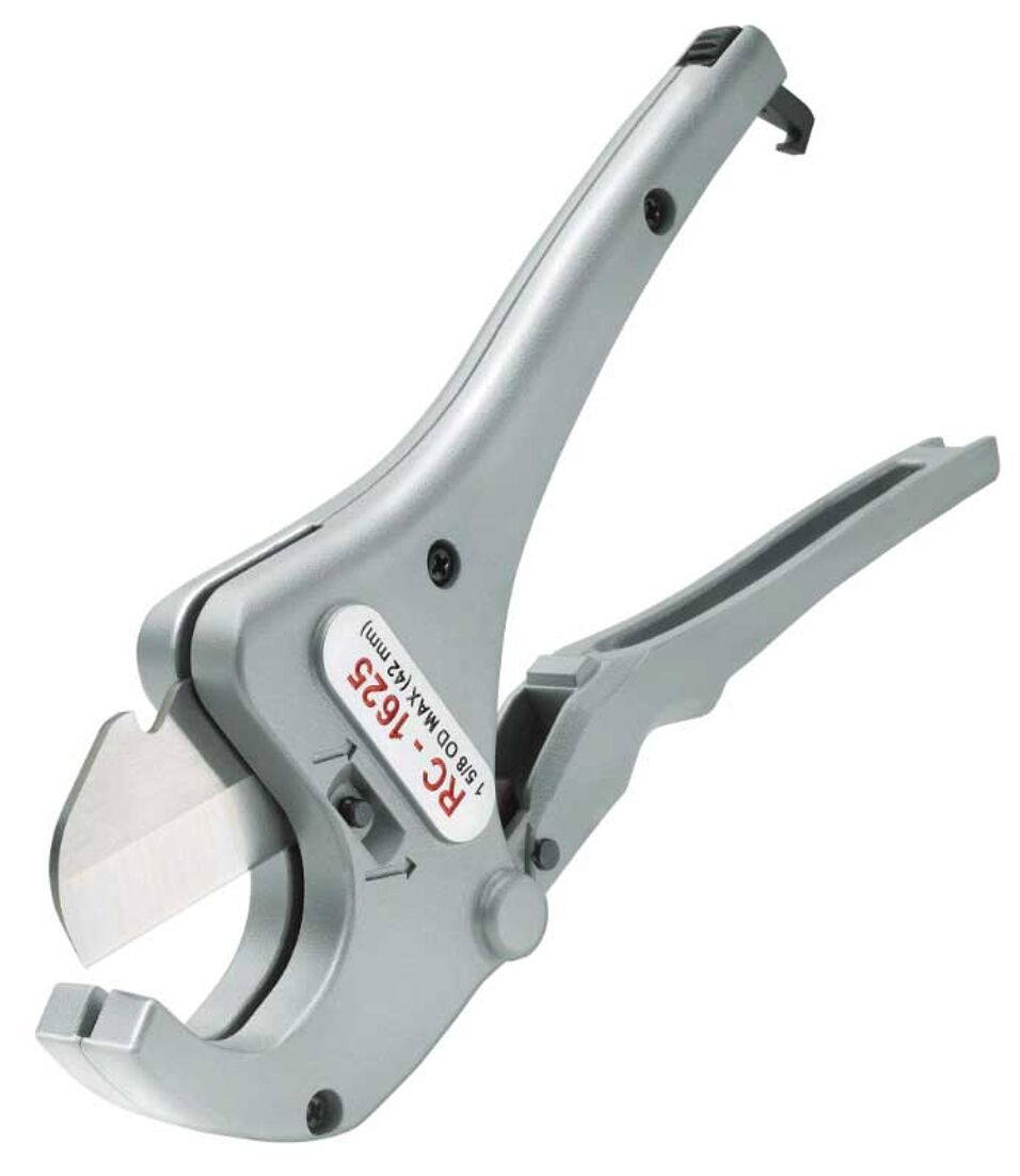 Product afbeelding Ridgid Kunststof pijp- en buizensnijder met ratelwerking  RC-1625