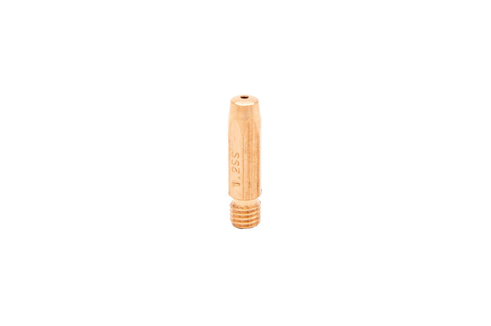 Product afbeelding Kemppi draadmondstuk (DHP) RVS M8x1,2 9580124SS