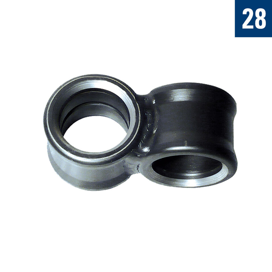 Product afbeelding Demmeler omkeerbus 90 gr