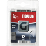 Novus nieten  a  600 st. g/11-  12