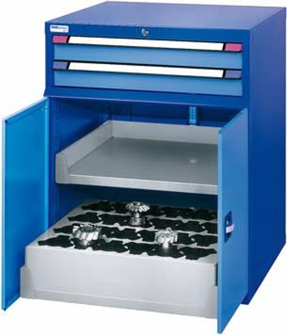 Product afbeelding NC-ladenkast 805x724x1000 7016/7035