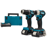 Makita accu machineset         DLX2423AJ