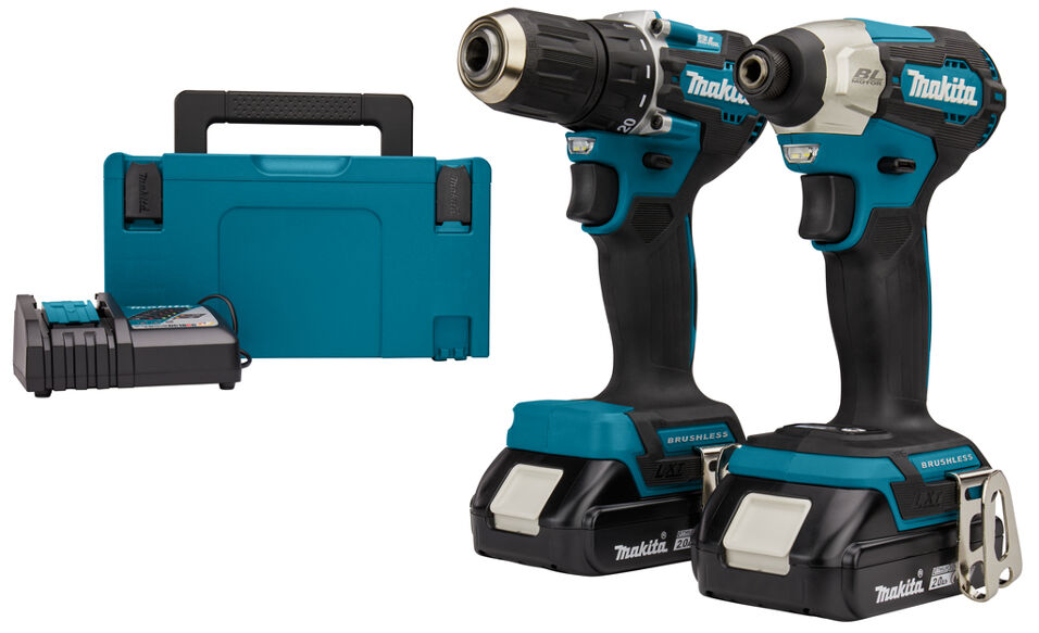Product afbeelding Makita accu machineset         DLX2423AJ