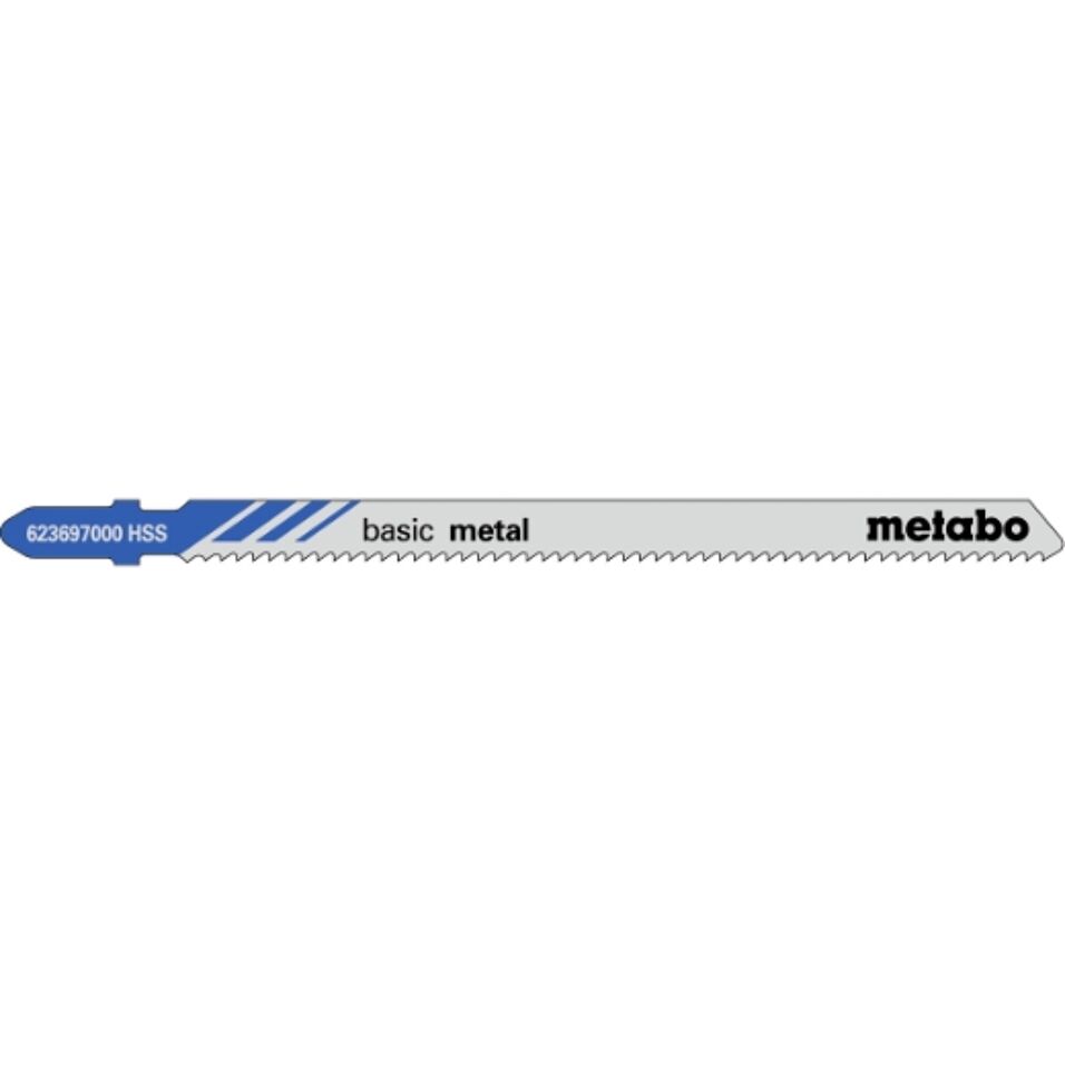 Product afbeelding Metabo decoupeerzaagblad HSS     a  5 stuks