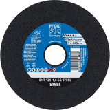 Pferd doorslijpschijf EHT 125-1,6 SG STEEL