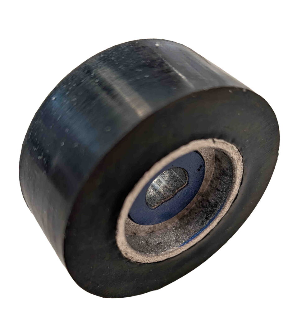 Product afbeelding Topreach HCD500-1A rubber loopwiel