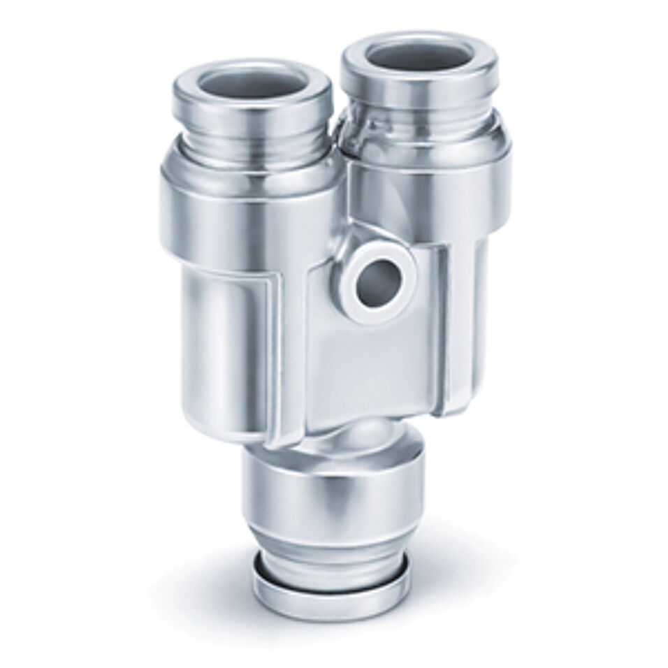 Product afbeelding Smc insteekkoppeling rvs 316 kqg2u04-00