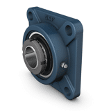 SKF Y-flenslagerhuis vierkant FYJ 65 KF