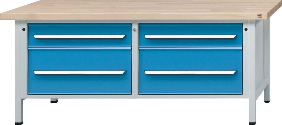 Product afbeelding Anke kastwerkbank 205vx 890x2000mm