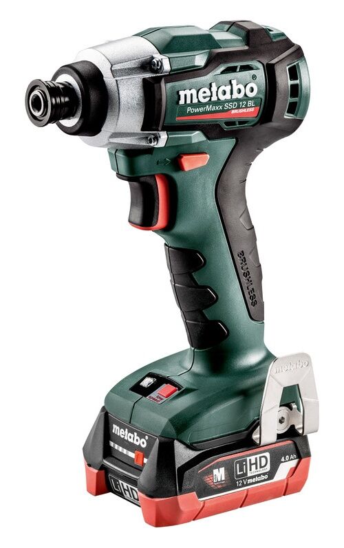 Metabo accu slagschroevendraaier POWERMAXX SSD 12 BL