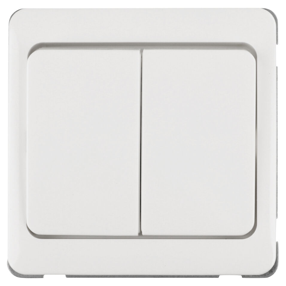 Product afbeelding Peha schakelaar polarwit inbouw wissel