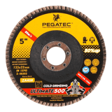 Pegatec lamellenschijf conisch ULTIMATE 125 K-60