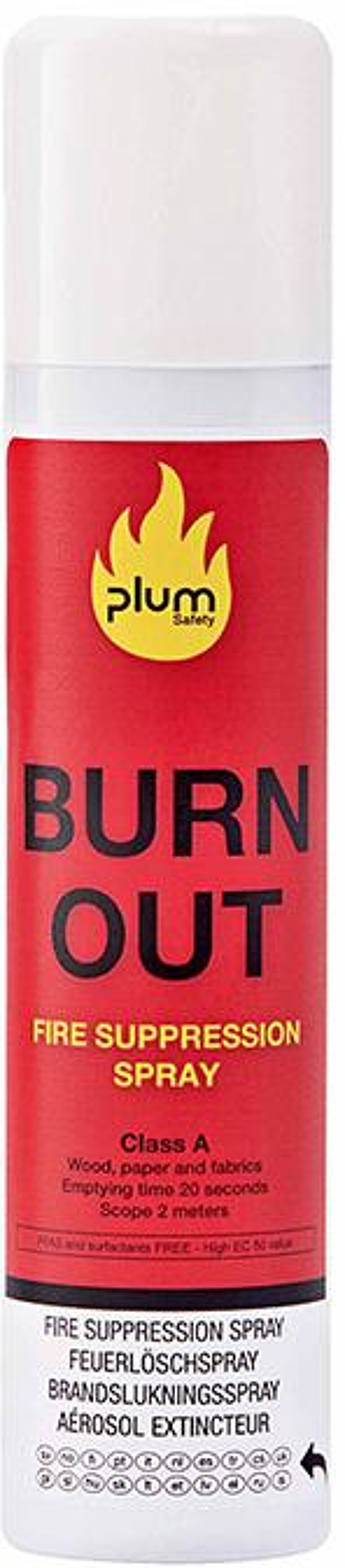 Product afbeelding Plum Blusspray Burn Out 250ml