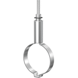 Flamco ophangstrop bk m6 48mm 11/2