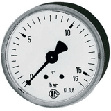 Riegler Manometer D 50mm 0-6 bar G1/4