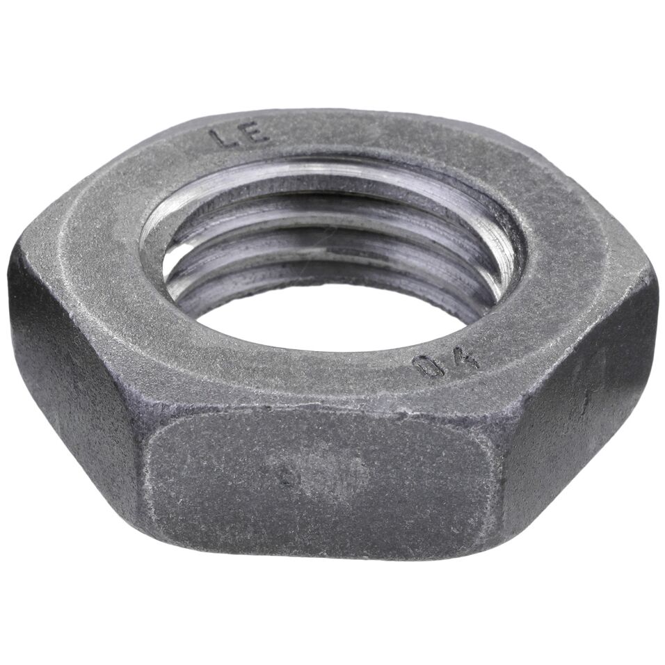 Product afbeelding Lage zeskantmoer DIN 439 B Staal 4.0 - M10