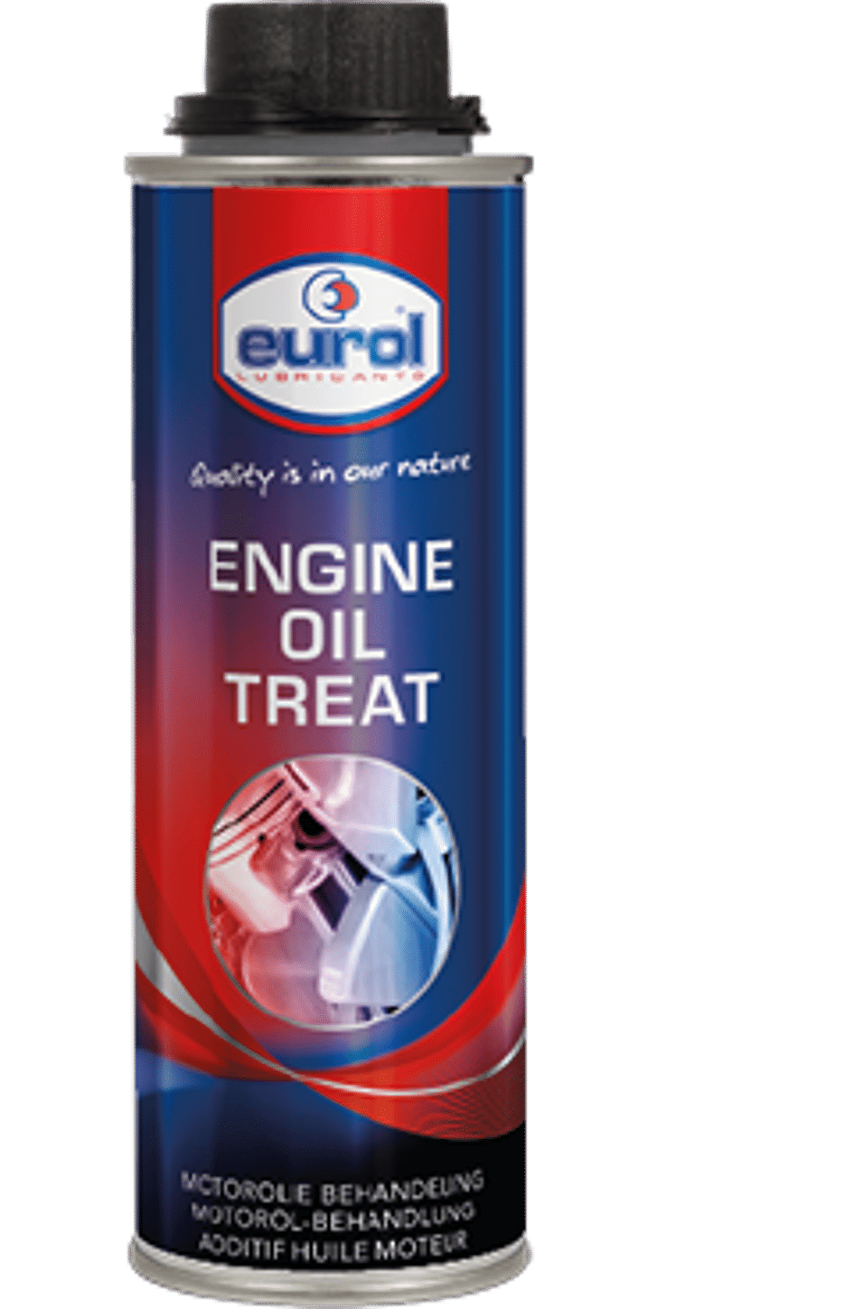 Product afbeelding Eurol Olie Additief Engine oil Treat 250 ml