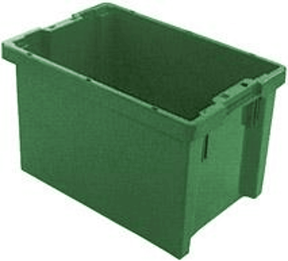 Product afbeelding LaKaPe draaistapelbak LB 600 x 400 mm groen