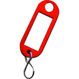 Sleutelhanger 1000 rood  